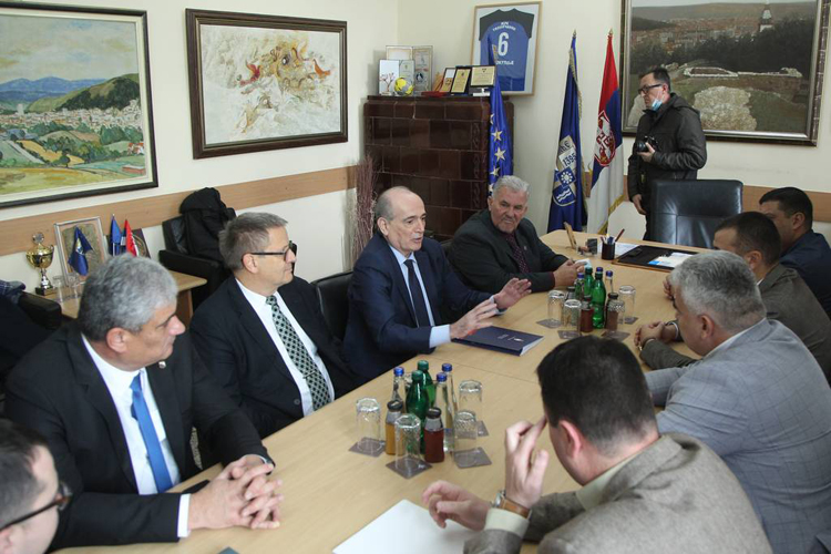  Prva regionalna kancelarija Ministarstva za brigu o selu u Prokuplju 