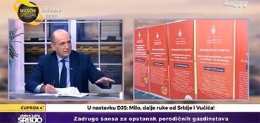  Министар Кркобабић о новим програмима Министарства за бригу о селу и увођењу социјалних пензија 